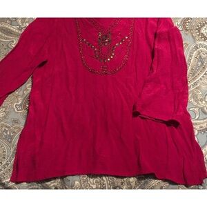 Fuschia Ladies Top